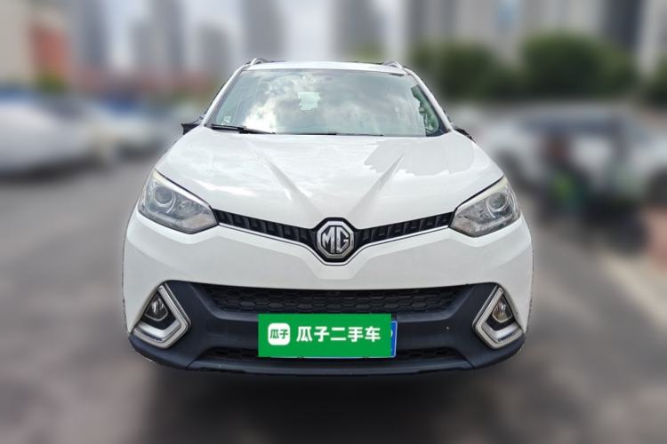 Used MG GS 2016 1.5TGI TST Elite Edition Front