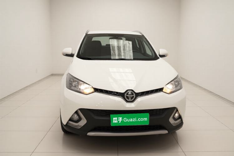 Used MG GS 2016 1.5TGI TST Luxury Edition Front