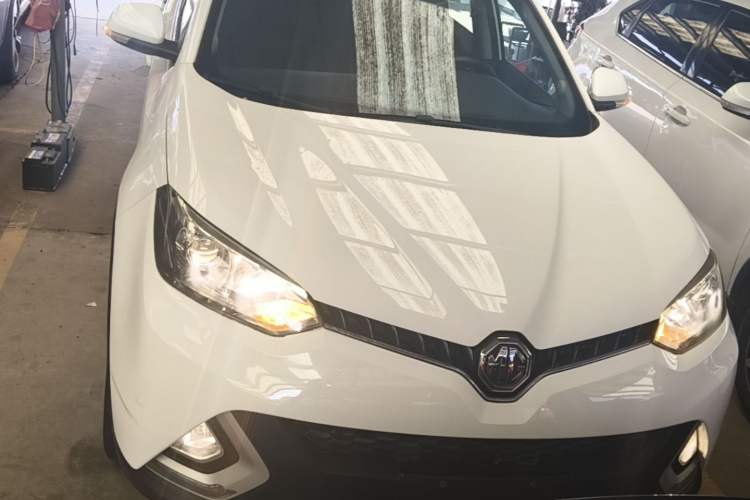 Used MG GS 2016 1.5TGI TST Luxury Edition Front