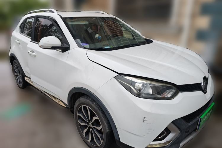 Used MG GS 2016 1.5TGI TST Luxury Edition Front Right 45 Deg