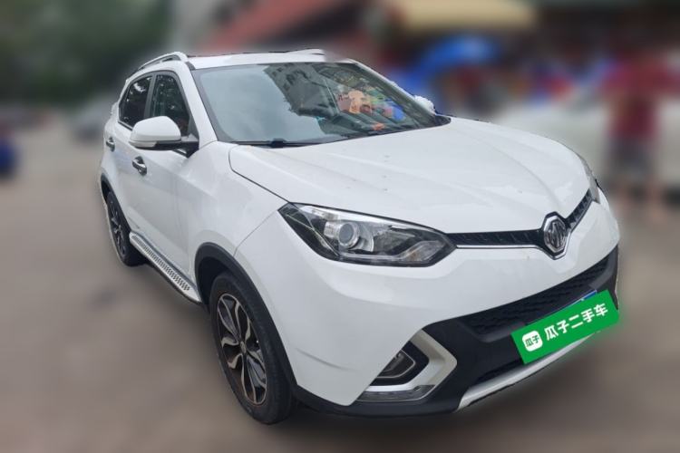 Used MG GS 2016 2.0TGI TST Luxury Edition Front Right 45 Deg