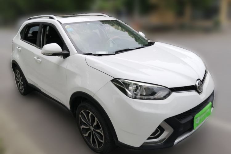 Used MG GS 2016 1.5TGI TST Luxury Edition Front Right 45 Deg