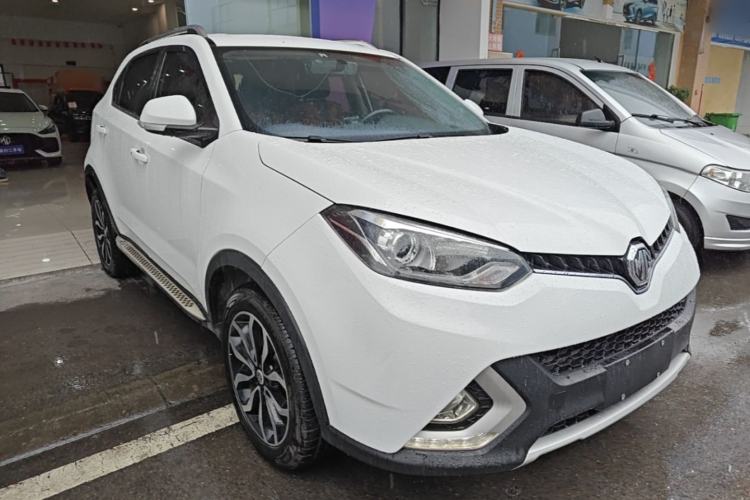 Used MG GS 2016 1.5TGI TST Luxury Edition Front Right 45 Deg