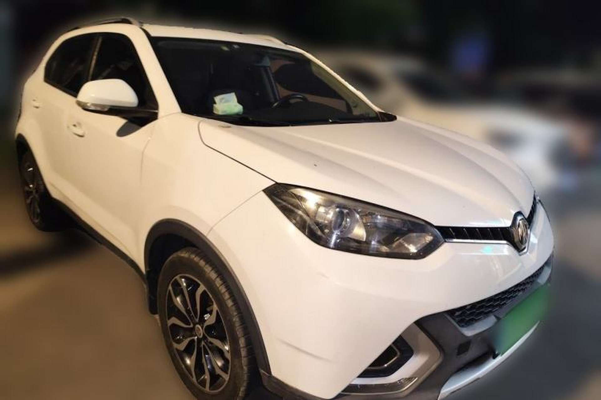 Used MG GS 2016 1.5TGI TST Luxury Edition Front Right 45 Deg
