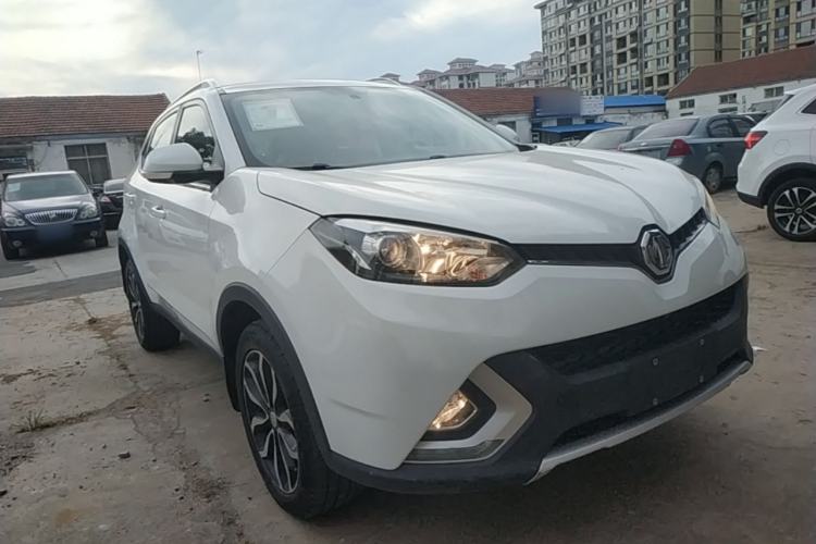 Used MG GS 2016 1.5TGI TST Luxury Edition Front Right 45 Deg