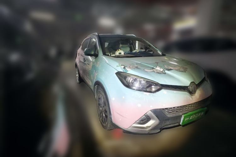 Used MG GS 2016 1.5TGI TST Luxury Edition Front Right 45 Deg