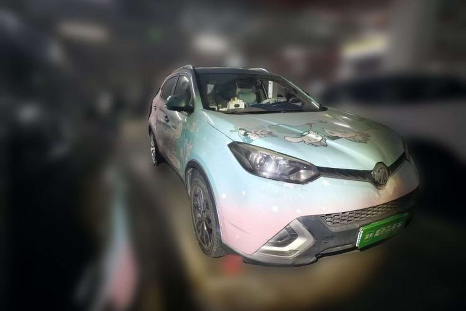 Used MG GS 2016 1.5TGI TST Luxury Edition Front Right 45 Deg