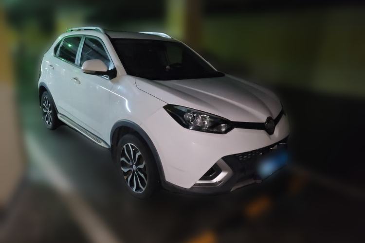 Used MG GS 2016 2.0TGI TST Luxury Edition Front Right 45 Deg