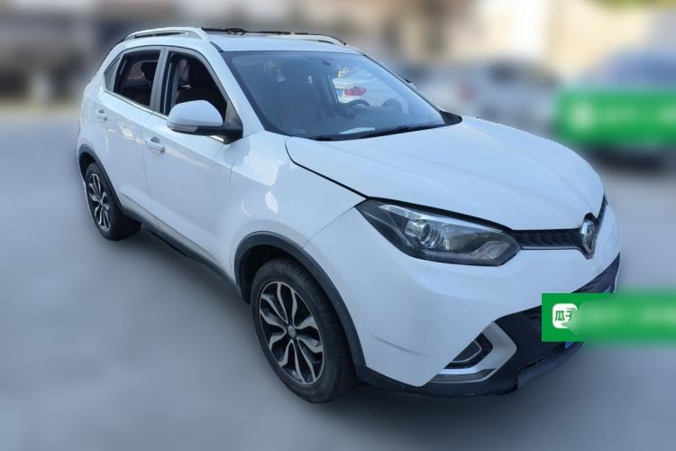 Used MG GS 2016 1.5TGI TST Luxury Edition Front Right 45 Deg