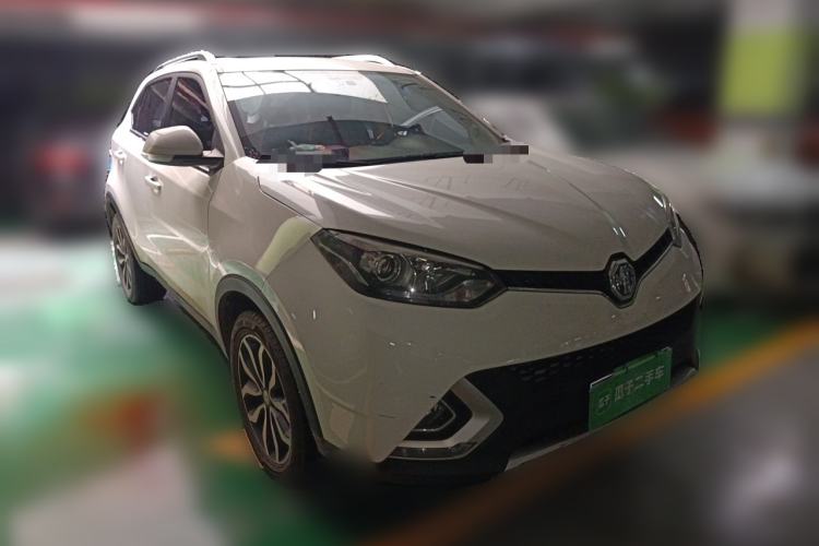 Used MG GS 2016 1.5TGI TST Luxury Edition Front Right 45 Deg