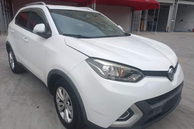 Used MG GS 2016 1.5TGI Manual Value Edition Front Right 45 Deg