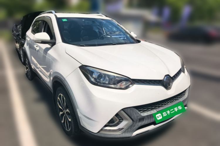 Used MG GS 2016 1.5TGI TST Luxury Edition Front Right 45 Deg
