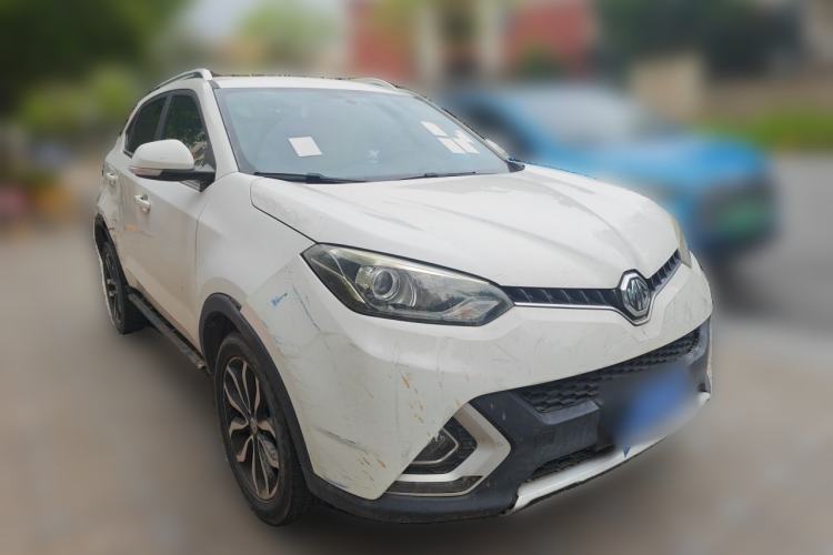 Used MG GS 2016 1.5TGI TST Luxury Edition Front Right 45 Deg