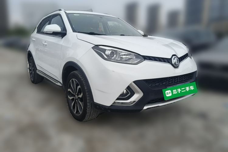 Used MG GS 2016 1.5TGI TST Luxury Edition Front Right 45 Deg