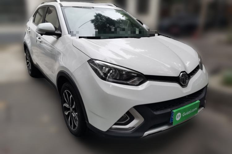 Used MG GS 2016 1.5TGI TST Luxury Edition Front Right 45 Deg