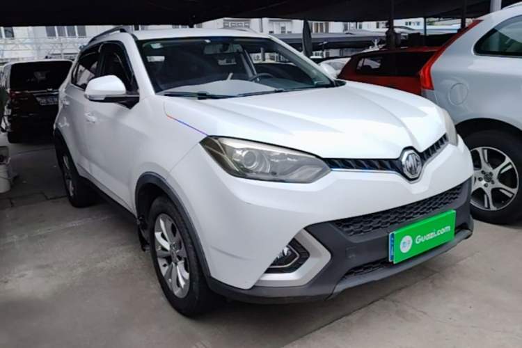 Used MG GS 2016 1.5TGI Manual Value Edition Front Right 45 Deg