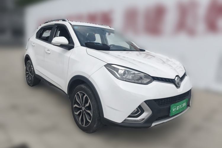Used MG GS 2016 1.5TGI TST Luxury Edition Front Right 45 Deg