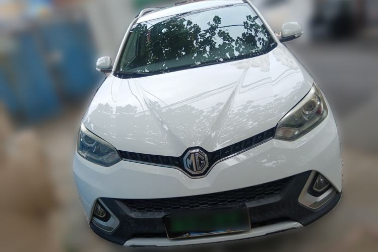 Used MG GS 2016 1.5TGI TST Luxury Edition Front Right 45 Deg