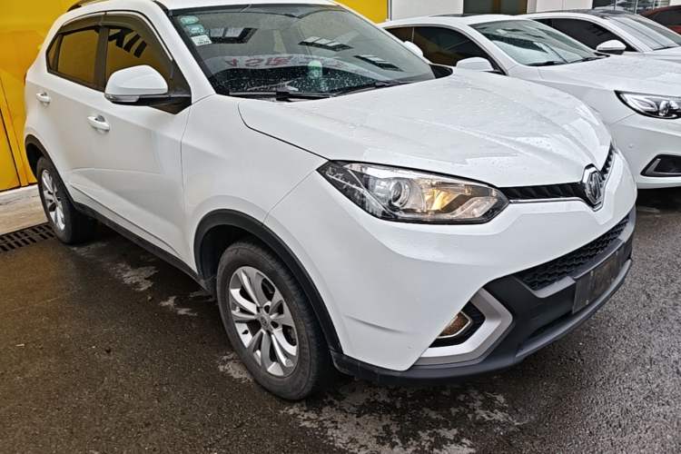 Used MG GS 2016 1.5TGI Manual Value Edition Front Right 45 Deg