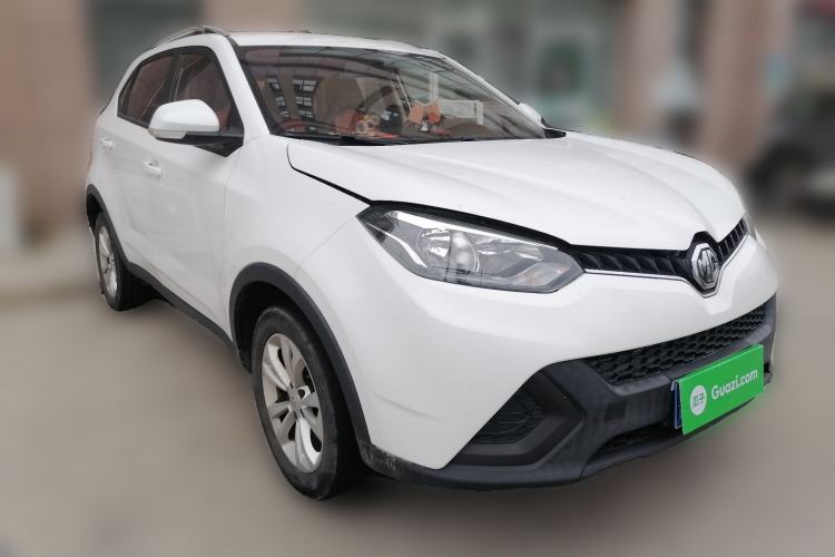 Used MG GS 2016 1.5TGI Manual Comfort Edition Front Right 45 Deg