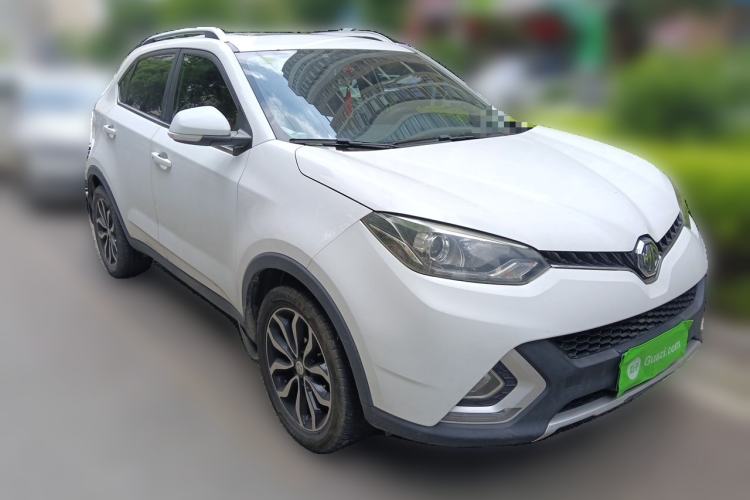 Used MG GS 2016 1.5TGI TST Luxury Edition Front Right 45 Deg