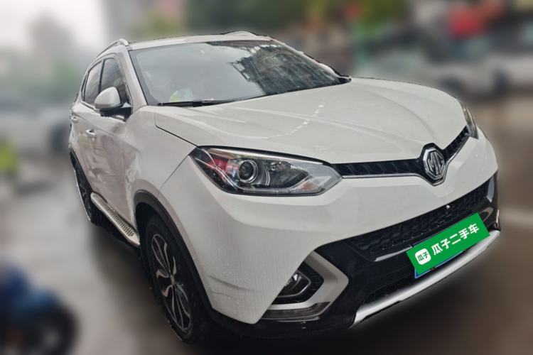 Used MG GS 2016 1.5TGI TST Luxury Edition Front Right 45 Deg