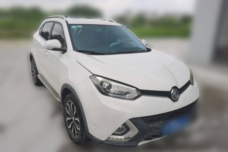 Used MG GS 2016 1.5TGI TST Luxury Edition Front Right 45 Deg