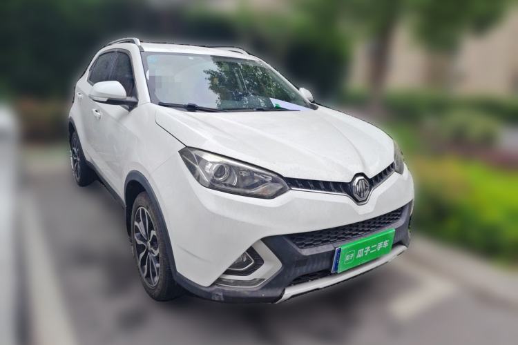 Used MG GS 2016 1.5TGI TST Luxury Edition Front Right 45 Deg