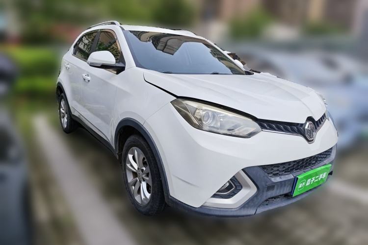 Used MG GS 2016 1.5TGI Manual Value Edition Front Right 45 Deg