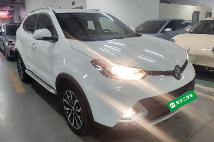 Used MG GS 2016 1.5TGI TST Luxury Edition Front Right 45 Deg