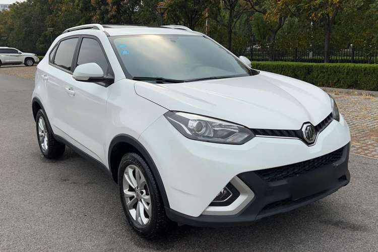 Used MG GS 2016 1.5TGI Manual Value Edition Front Right 45 Deg