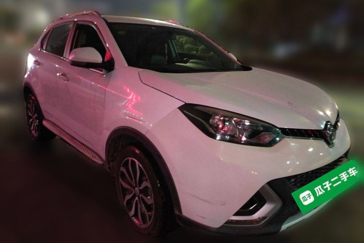 Used MG GS 2016 1.5TGI TST Luxury Edition Front Right 45 Deg