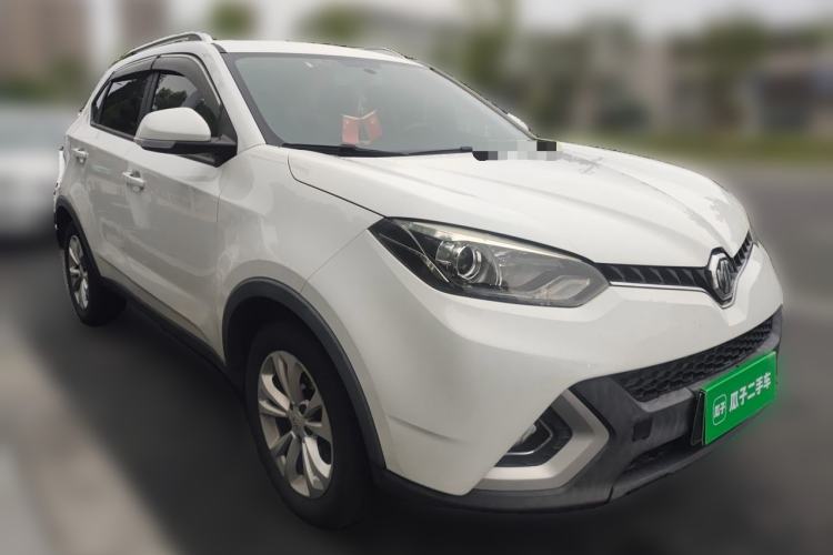 Used MG GS 2016 1.5TGI Manual Value Edition Front Right 45 Deg