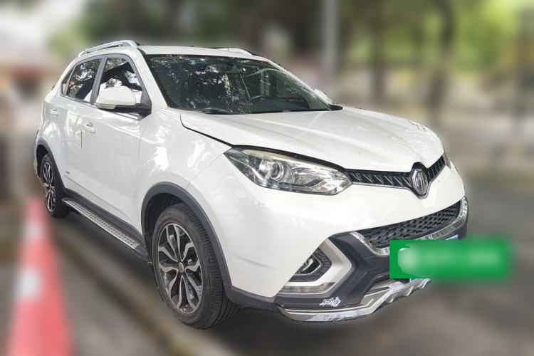 Used MG GS 2016 1.5TGI TST Luxury Edition Front Right 45 Deg