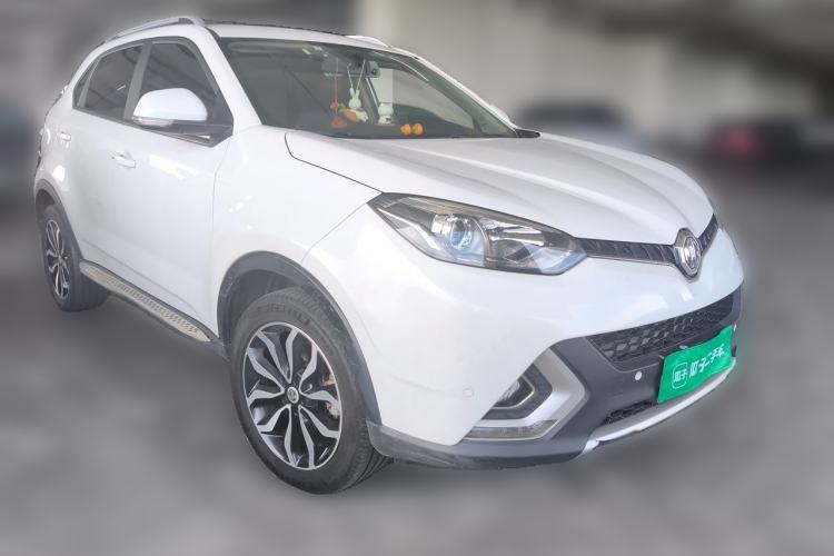 Used MG GS 2016 1.5TGI TST Luxury Edition Front Right 45 Deg