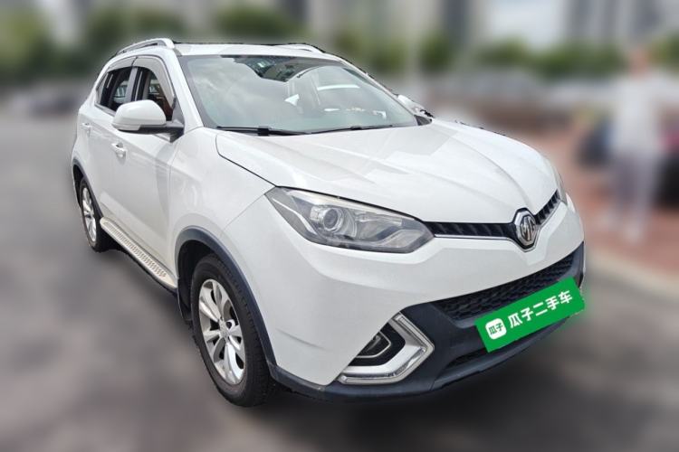 Used MG GS 2016 1.5TGI TST Elite Edition Front Right 45 Deg