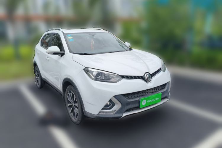 Used MG GS 2016 1.5TGI TST Luxury Edition Front Right 45 Deg