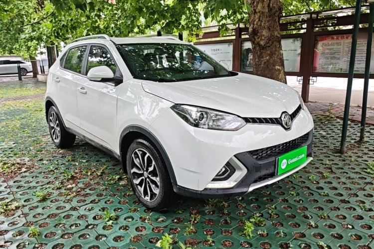 Used MG GS 2016 1.5TGI TST Luxury Edition Front Right 45 Deg