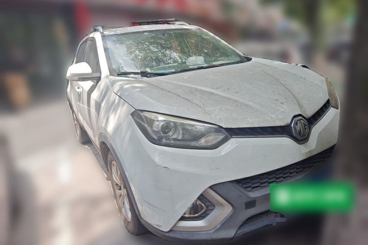 Used MG GS 2016 1.5TGI Manual Value Edition Front Right 45 Deg