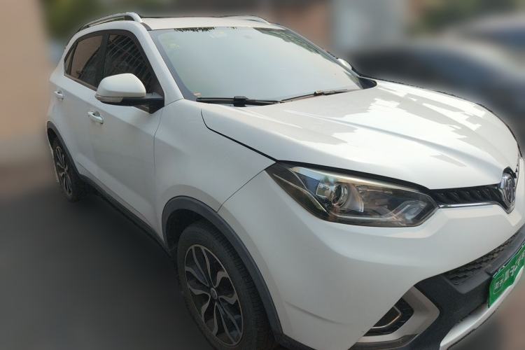 Used MG GS 2016 1.5TGI TST Luxury Edition Front Right 45 Deg