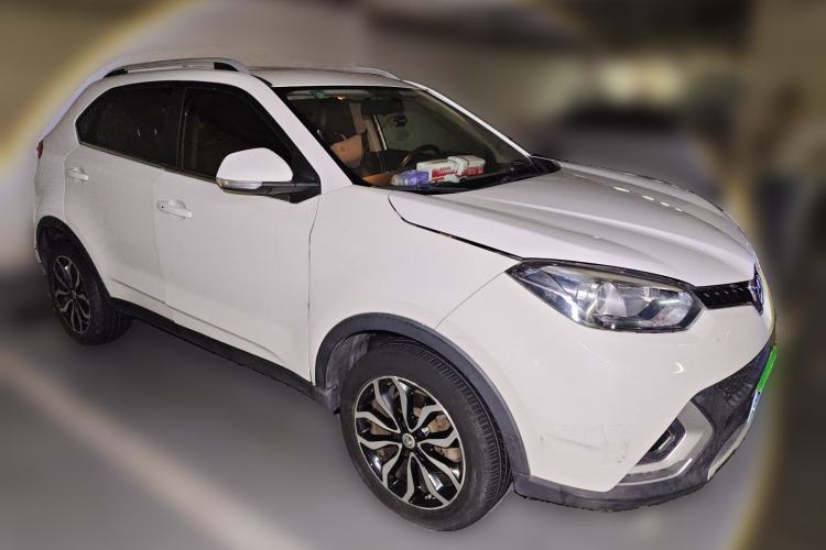 Used MG GS 2016 1.5TGI TST Luxury Edition Front Right 45 Deg