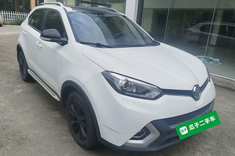 Used MG GS 2016 1.5TGI Manual Value Edition Front Right 45 Deg