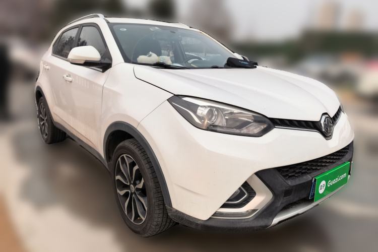Used MG GS 2016 1.5TGI TST Luxury Edition Front Right 45 Deg
