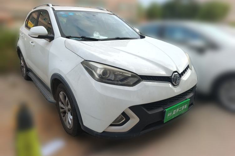 Used MG GS 2016 1.5TGI Manual Value Edition Front Right 45 Deg