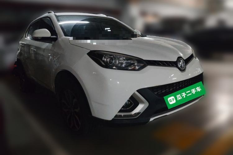 Used MG GS 2016 2.0TGI TST Luxury Edition Front Right 45 Deg