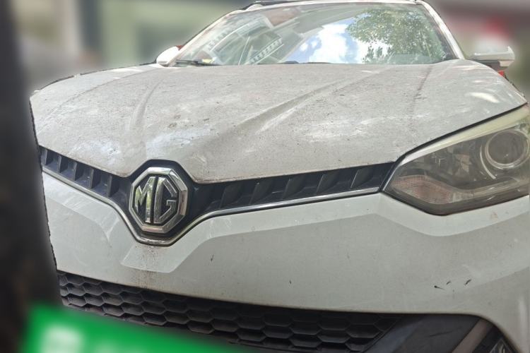 Used MG GS 2016 1.5TGI Manual Value Edition Front