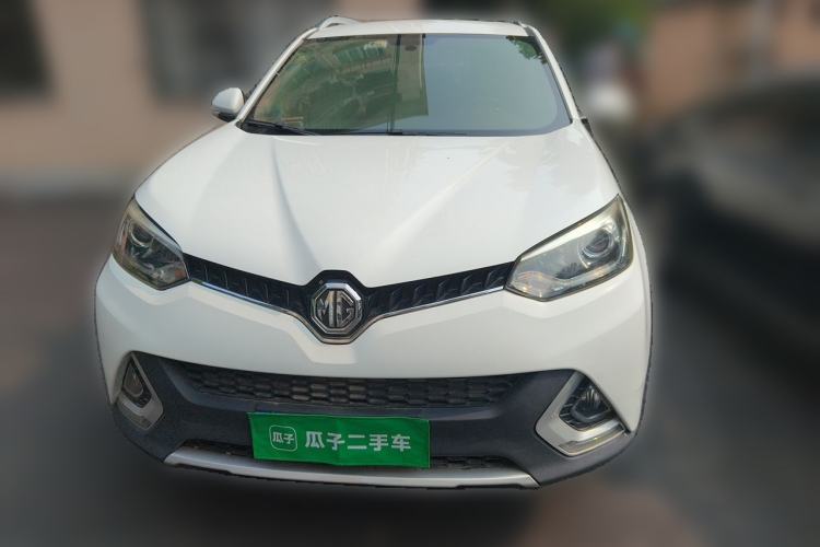 Used MG GS 2016 1.5TGI TST Luxury Edition Front