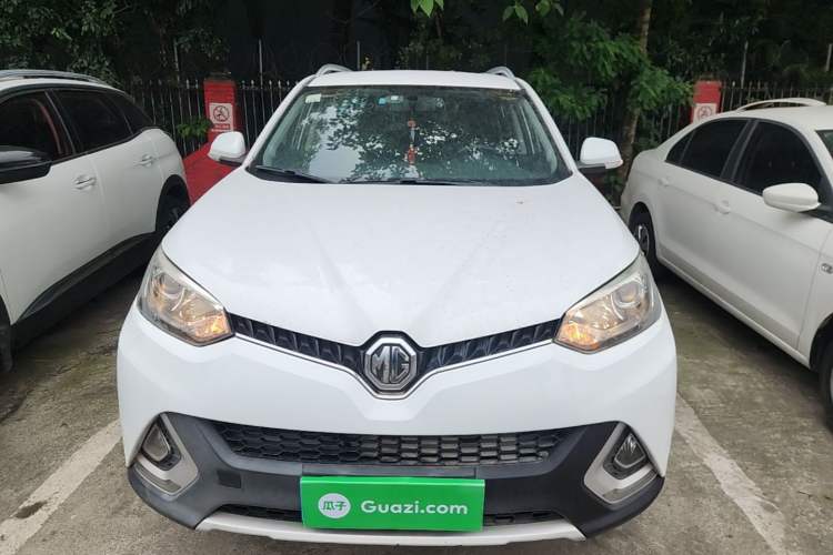 Used MG GS 2016 1.5TGI TST Luxury Edition Front