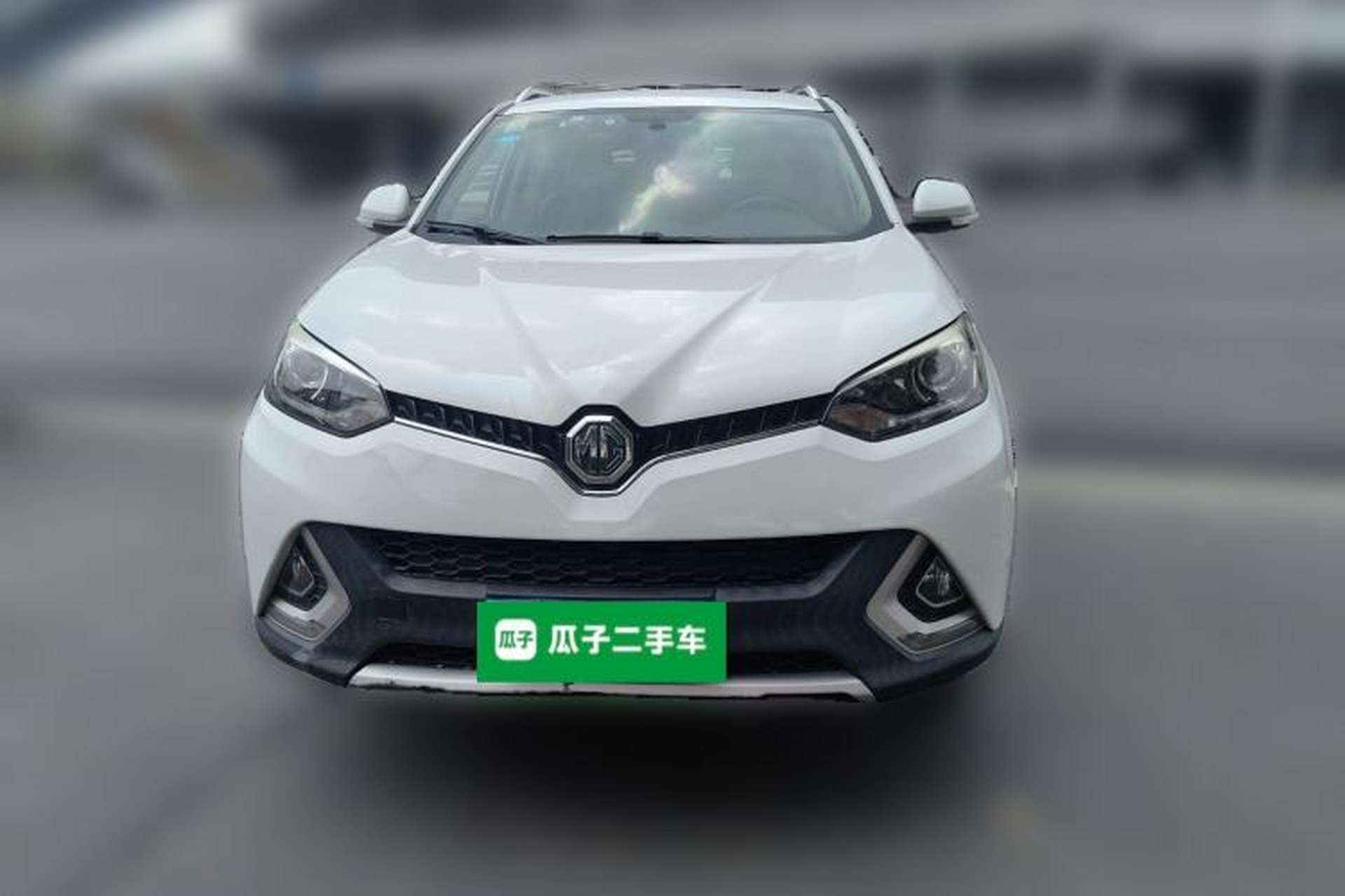 Used MG GS 2016 1.5TGI TST Luxury Edition Front