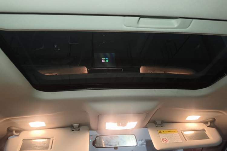 Used MG GS 2016 1.5TGI TST Luxury Edition Headliner